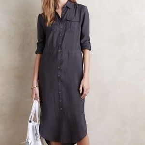 Maeve Anthropologie Shirt dress Size 2